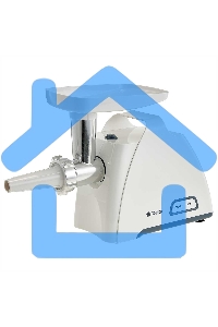 Мясорубка электрическая DELTA DL-6104M белый с серым