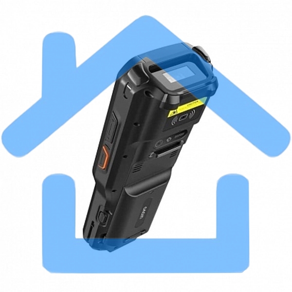 Терминал сбора данных Urovo RT40 / INDUSTRY / AND 10 / 1.8 GHz / 8xCore, Kryo 260 CPU / Qualcomm SD 636 / 4+64 GB / Zebra SE4750 SR / 2D / 4.0