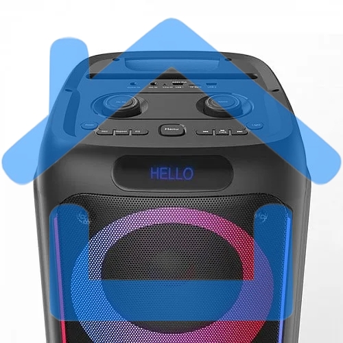 Портативная Bluetooth-колонка BQ PBS3006 черный 100 Вт