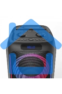 Портативная Bluetooth-колонка BQ PBS3006 черный 100 Вт