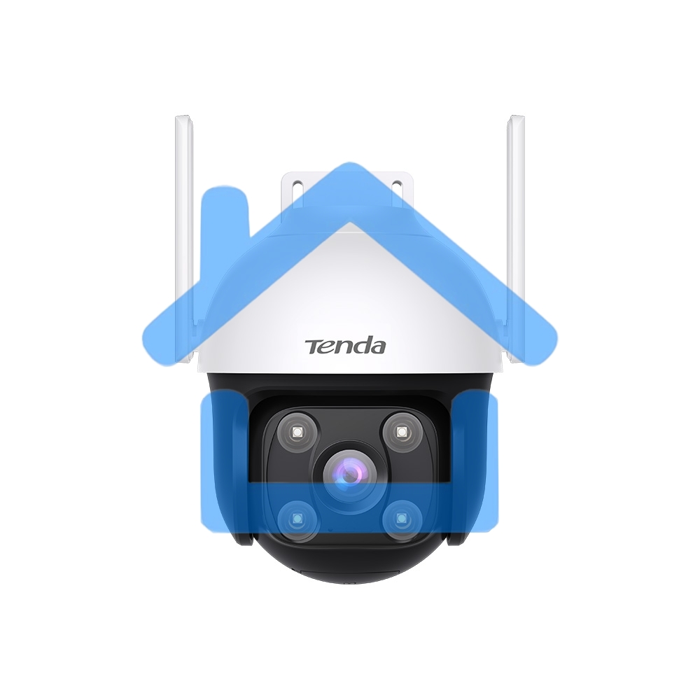 Камера IP TENDA WI-FI 1080P OUTDOOR PAN/TILT CH7-WCA