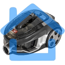 Пылесос JVC JH-VC400 серый, 320/1800 Вт, уборка сухая, пылесборник контейнер, 2.5 л.