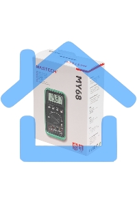 Цифровой автоматический мультиметр MASTECH MY68 00-00000273