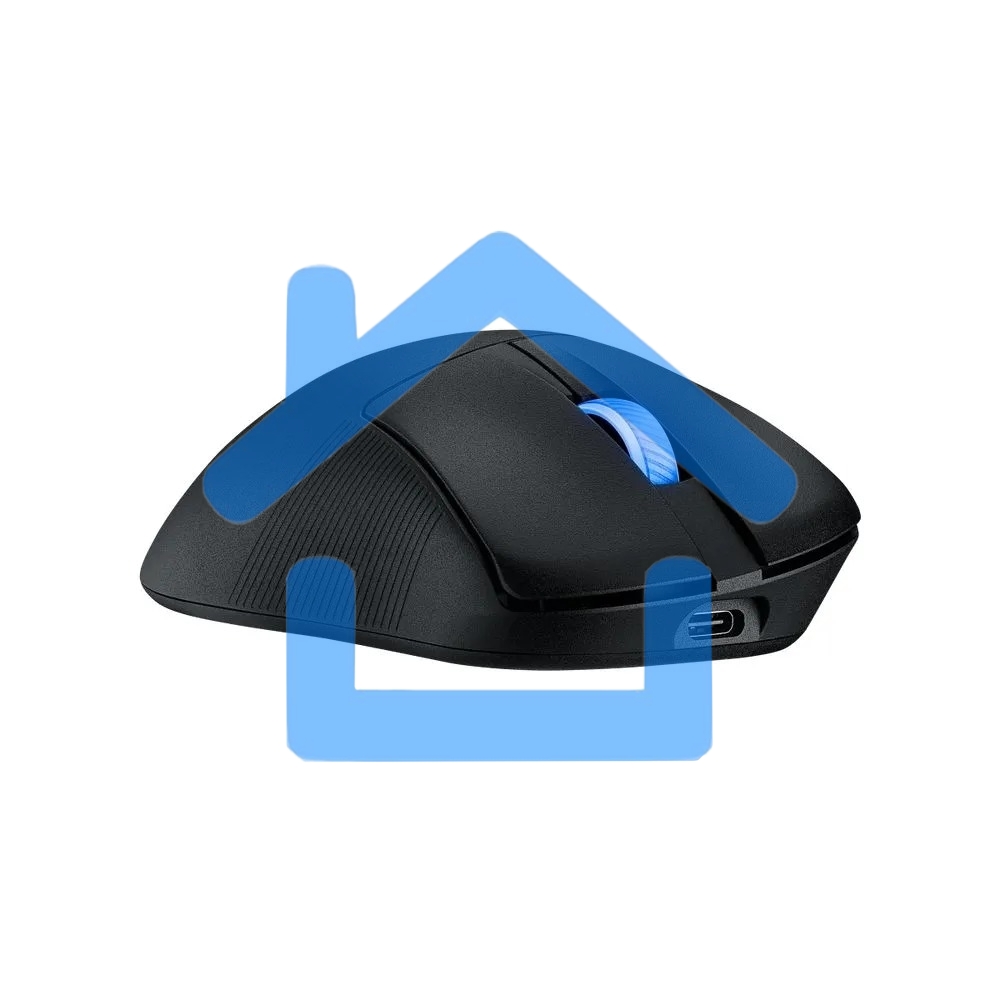 Мышь беспроводная/проводная ASUS ROG Keris II ACE черный, 42000 dpi, радиоканал, Bluetooth, USB, кнопки - 6