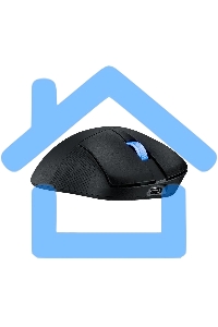 Мышь беспроводная/проводная ASUS ROG Keris II ACE черный, 42000 dpi, радиоканал, Bluetooth, USB, кнопки - 6