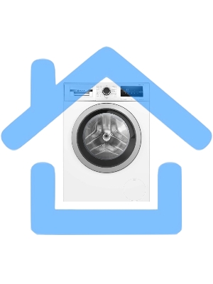 Стиральная машина Bosch WAN28266BY, белый, загрузка фронтальная 8 кг, 1400 об/мин., класс: А