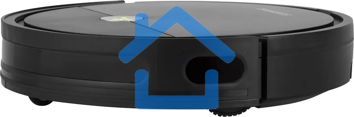 Робот-пылесос Starwind SRV5550 черный, 15 Вт, 2000 мА·ч Li-Ion, уборка влажная/сухая, пылесборник контейнер 0.3 л