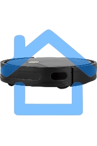 Робот-пылесос Starwind SRV5550 черный, 15 Вт, 2000 мА·ч Li-Ion, уборка влажная/сухая, пылесборник контейнер 0.3 л