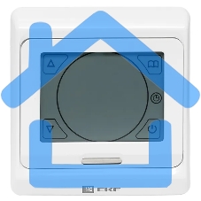 Сенсорный термостат для теплых полов электронный 16А 230В EKF