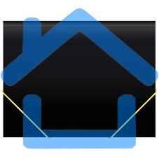 Папка-портфель Бюрократ Black Opal BLPP13 13 отделений, A4, пластик, 0.7мм, черный/ассорти