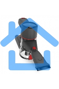 Пылесос вертикальный BQ VCA0103H серый, 2 в 1 вертикальный и компактный / технология циклон, эффективный сбор пыли и простота экплуатации / Quiet performance, низкий уровень шума / до 30 мин непрерывной работы / для эффективной уборки удобный индикатор за