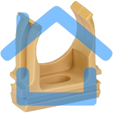 Держатель с защелкой IEK ELASTA CF20 сосна