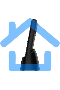 Мобильный телефон Maxvi B5ds up черный