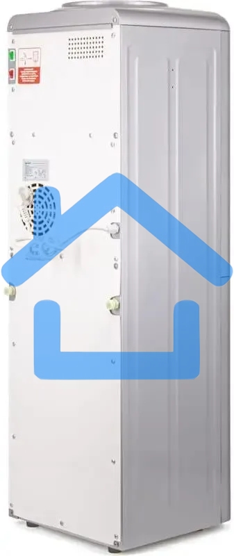 Кулер Aqua Work 17LDR напольный электронный серебристый/черный