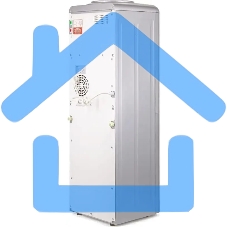 Кулер Aqua Work 17LDR напольный электронный серебристый/черный