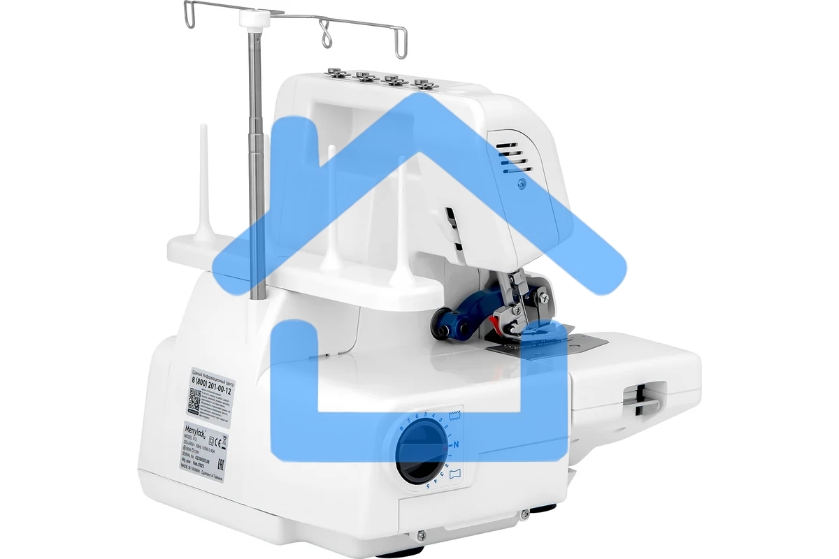 Оверлок Merrylock 012 (4-х-ниточный)
