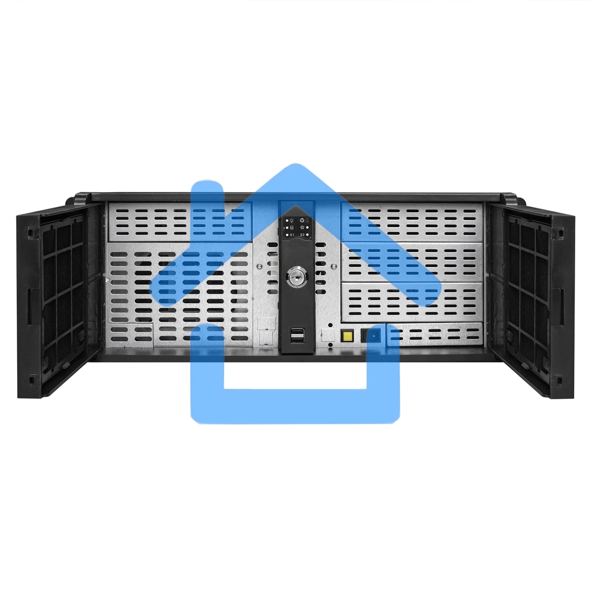 Серверный корпус ExeGate EX293252RUS Pro 4U480-15/4U4132 (RM 19
