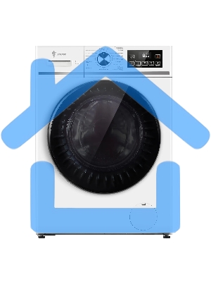 Стиральная машина с сушкой LEONORD LWM-103812D (109591) белая, загрузка фронтальная 8кг, 1200 об/мин., класс: B