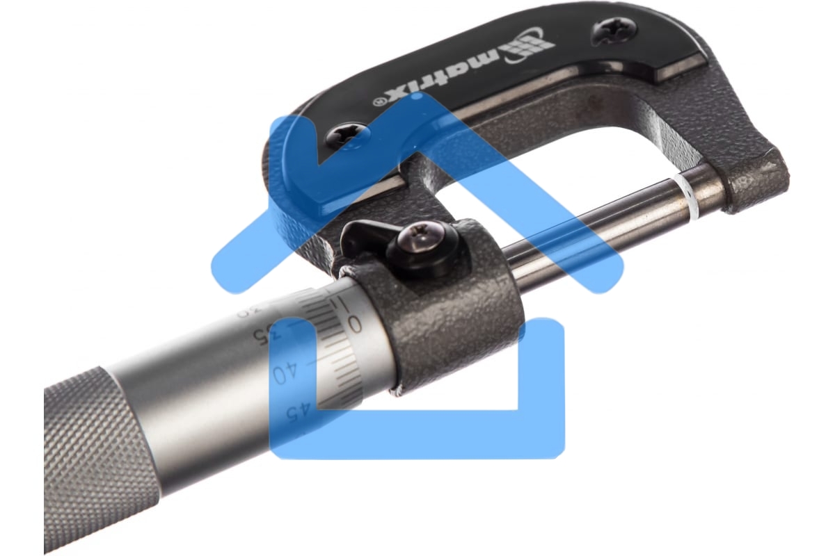 Микрометр механический MATRIX 317255, 0-25 мм