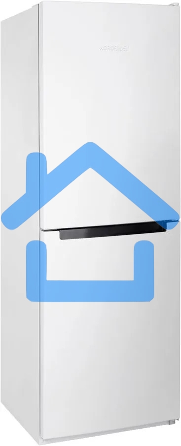 Холодильник Nordfrost NRB 151 W белый двухкамерный 170/115 л морозилка снизу, ручная разморозка