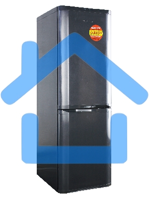 Холодильник ОРСК 173 G графит двухкамерный 200/120л морозилка снизу