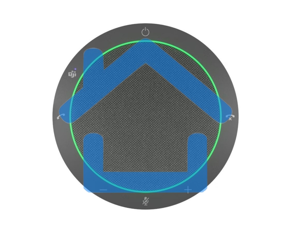 Спикерфон Jabra Speak2 40. MS Teams, темно-серый