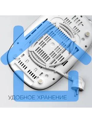 Тостер Redmond RT-M421 815Вт серый