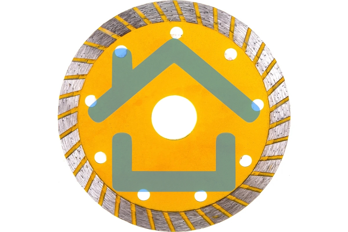 Диск алмазный отрезной Turbo 115x22.2 мм Kranz 