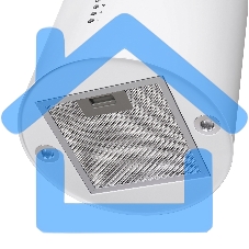 Вытяжка островная HOMSair ART 1050IS 35 белый, 35 см, 1050 куб. м/ч, 63 дБ