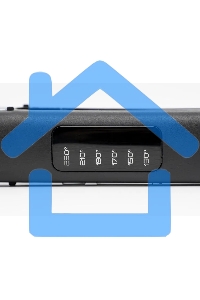 Выпрямитель для волос GA.MA CP14 LED 4D TITANIO - SY (GI2511) 40 Вт, 130 -230 °С (6 уровней), черный