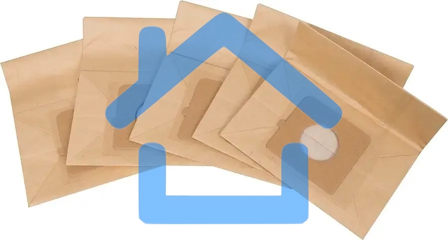 Пылесборники Filtero LGE 01 Standard, двухслойные, 5 шт., для пылесосов LG