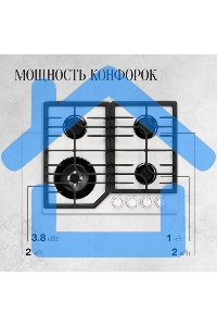 Варочная панель Kuppersberg FG 63 W