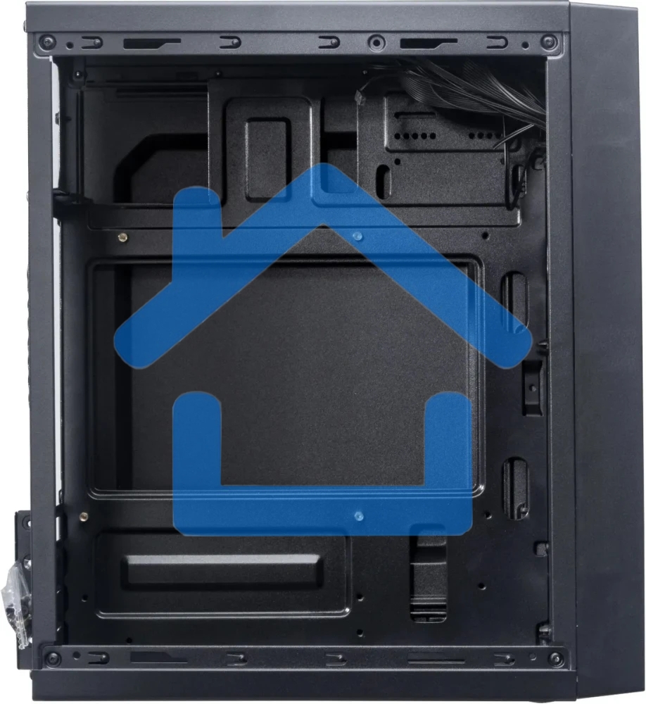 Компьютерный корпус Accord ENTRY ACC-241 черный без БП mATX 2xUSB 2.0 audio