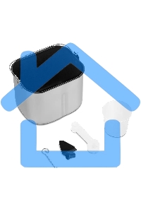 Хлебопечь Kitfort КТ-311 550Вт белый