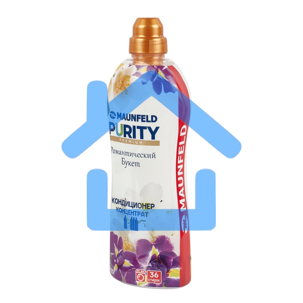 Кондиционер-ополаскиватель для белья Maunfeld Purity Романтический букет 900г MFS900RB
