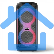 Портативная Bluetooth-колонка BQ PBS3006 черный 100 Вт