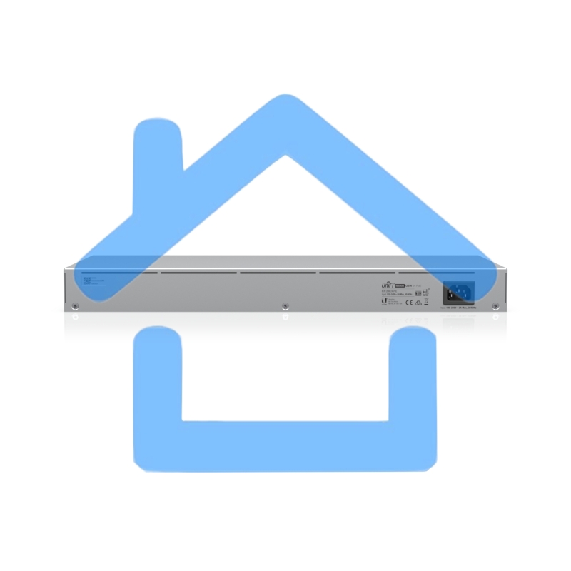 Коммутатор UBIQUITI USW-24-POE 24PORT 1000M 2SFP POE