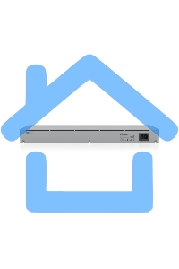 Коммутатор UBIQUITI USW-24-POE 24PORT 1000M 2SFP POE