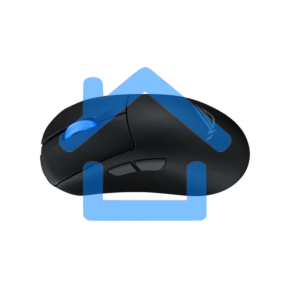 Мышь беспроводная/проводная ASUS ROG Keris II ACE черный, 42000 dpi, радиоканал, Bluetooth, USB, кнопки - 6