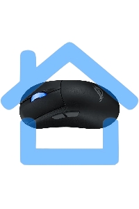 Мышь беспроводная/проводная ASUS ROG Keris II ACE черный, 42000 dpi, радиоканал, Bluetooth, USB, кнопки - 6