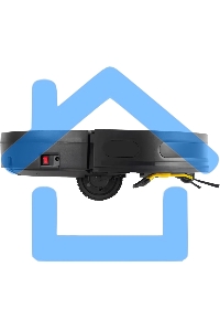 Робот-пылесос Starwind SRV5550 черный, 15 Вт, 2000 мА·ч Li-Ion, уборка влажная/сухая, пылесборник контейнер 0.3 л