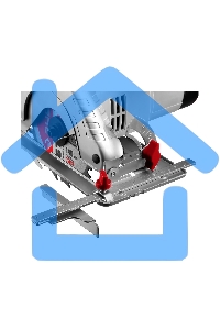 Пила циркулярная ЗУБР ЗПД-900, 140мм