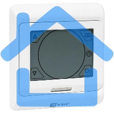 Сенсорный термостат для теплых полов электронный 16А 230В EKF