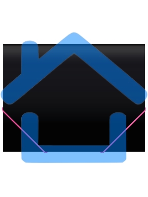 Папка-портфель Бюрократ Black Opal BLPP13 13 отделений, A4, пластик, 0.7мм, черный/ассорти