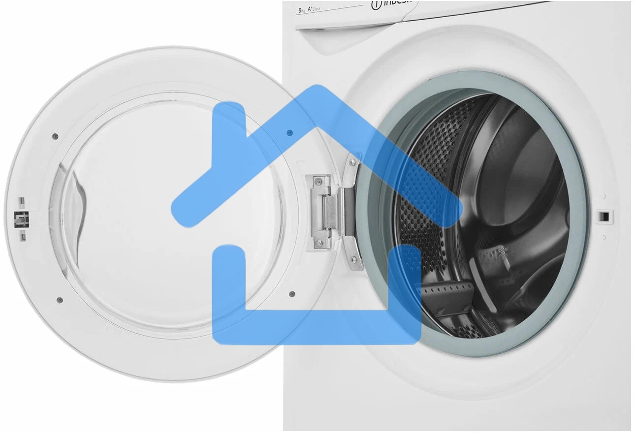 Стиральная машина Indesit IWSD 51051 CIS белый, загрузка фронтальная 5 кг, 1000 об/мин., класс: А