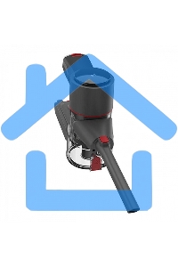 Пылесос вертикальный BQ VCA0103H серый, 2 в 1 вертикальный и компактный / технология циклон, эффективный сбор пыли и простота экплуатации / Quiet performance, низкий уровень шума / до 30 мин непрерывной работы / для эффективной уборки удобный индикатор за