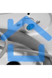 Стиральная машина Centek CT-1921 белый, загрузка фронтальная 7 кг, 1200 об/мин., класс: А+++