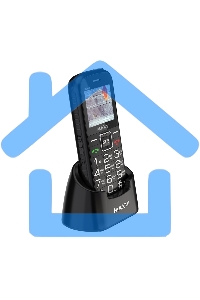 Мобильный телефон Maxvi B5ds up черный