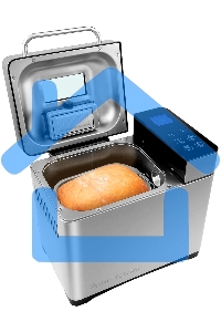 Хлебопечь Zigmund & Shtain ZBM-601 750 Вт, 19 программ, стальной