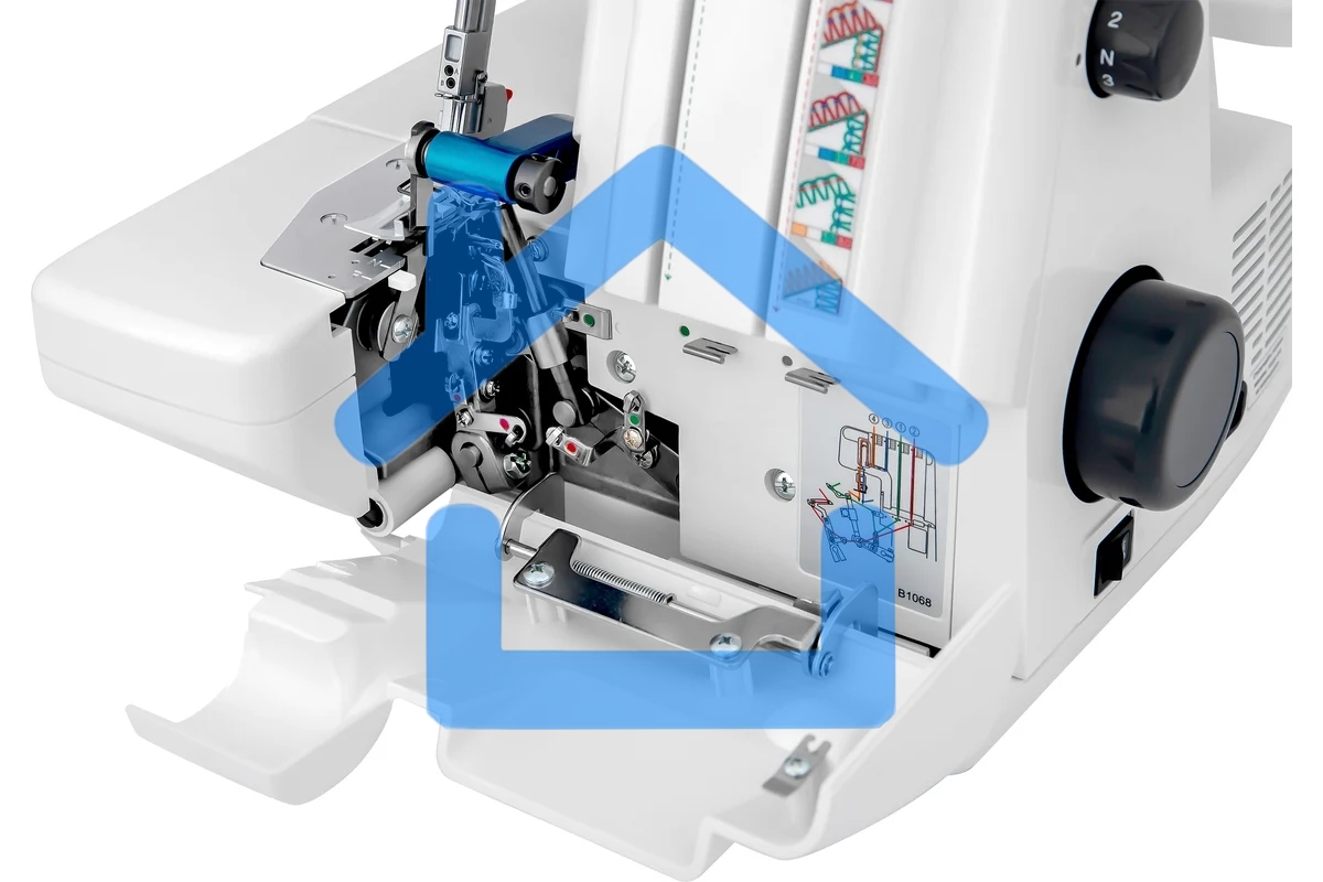 Оверлок Merrylock 012 (4-х-ниточный)